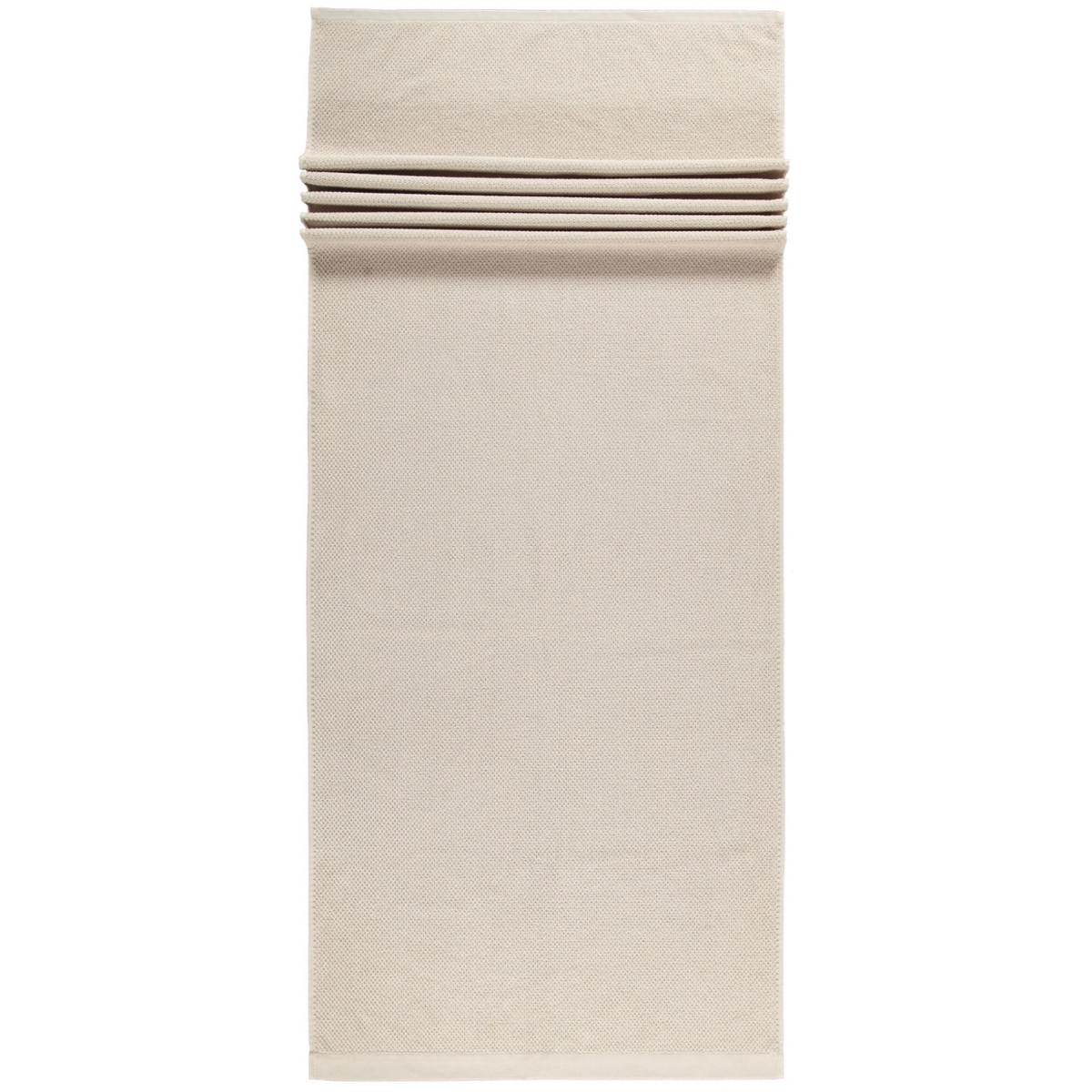 SAUNATUCH BARONESSE STONE - 320 - Graubraun, Textil (70/190cm) - Rhomtuft