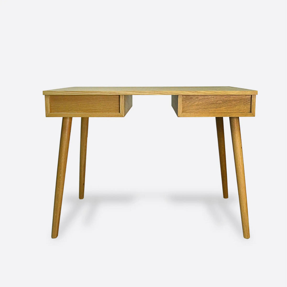 HOLZSCHREIBTISCH im skandinavischen Stil AXEL - Eichefarben, Holz (60/110/75cm) - Rawood Furniture