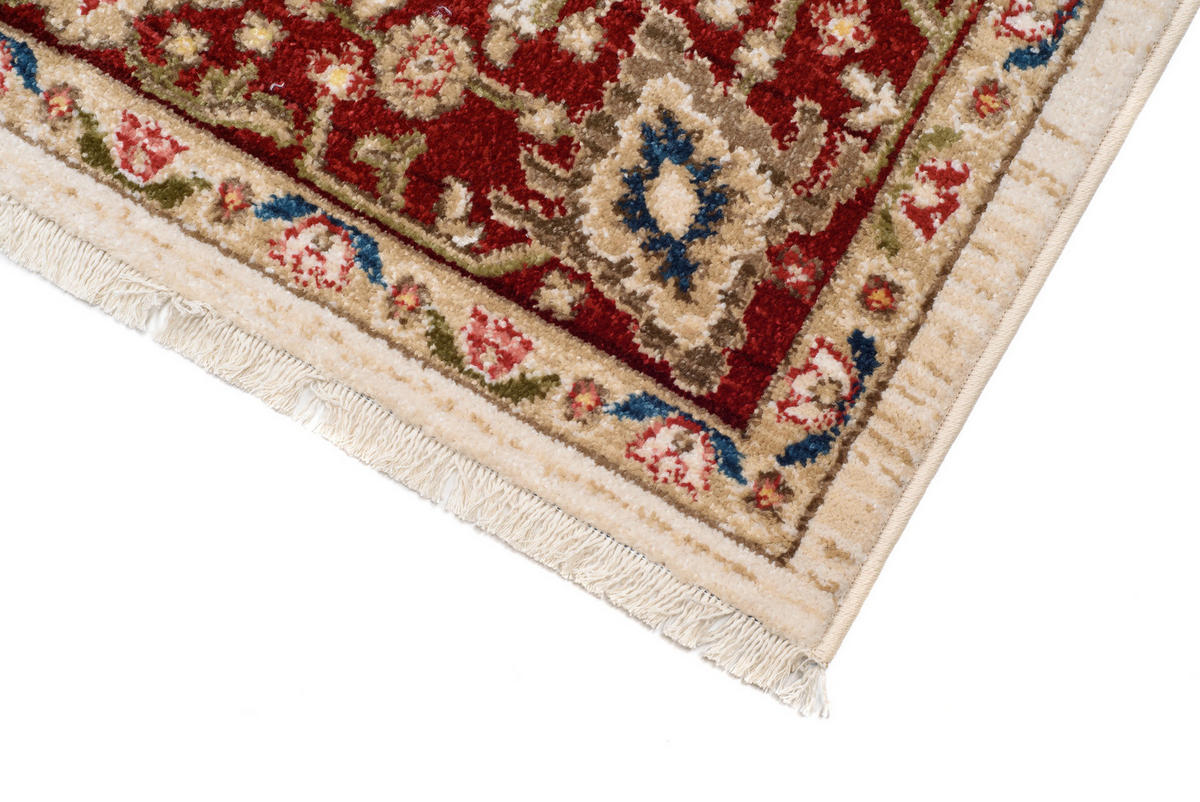 TEPPICH RIVIOLI Creme 80/150 cm - Creme, Textil (80/150cm) - Tapiso