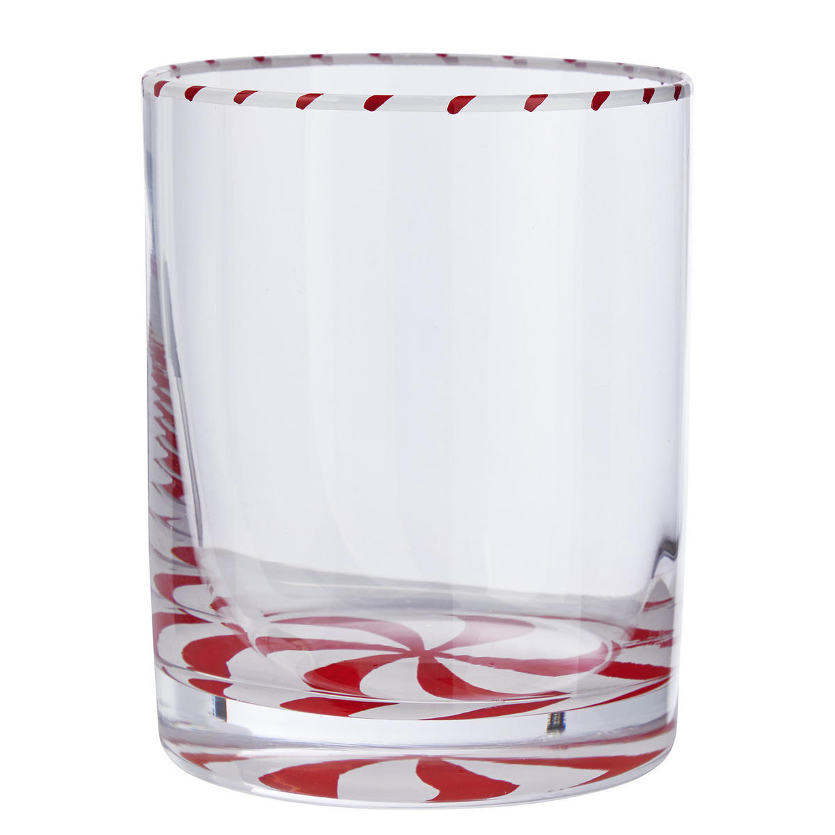 TRINKGLÄSER (6er-Set) SWIRL 270 ml - Transparent, Glas (0.27L) - Butlers