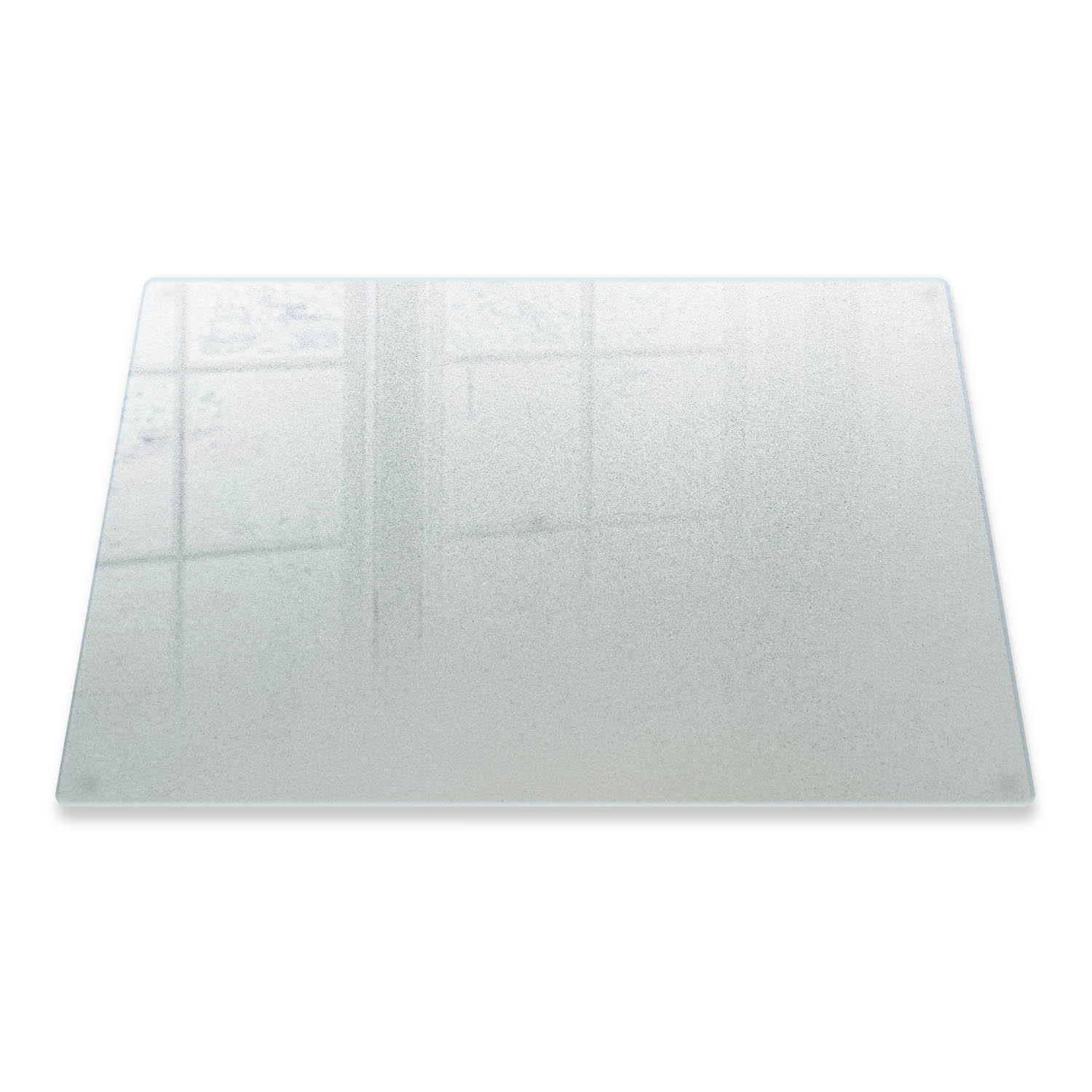 GLASPLATTE 52x40 cm transparent - Transparent, Glas (52/40/0.4cm) - Wallfluent