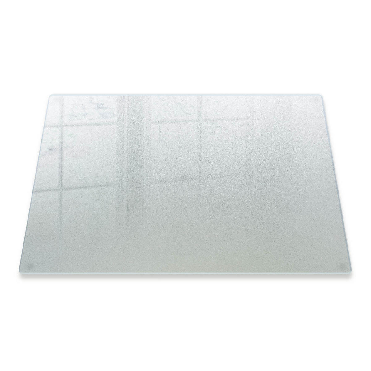 GLASPLATTE 52x40 cm transparent - Transparent, Glas (52/40/0.4cm) - Wallfluent