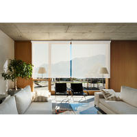 SEITENZUGROLLO Viewtex Screen 5% Öffnungsgrad - Weiß, Textil (120/190/190cm) - VIEWTEX