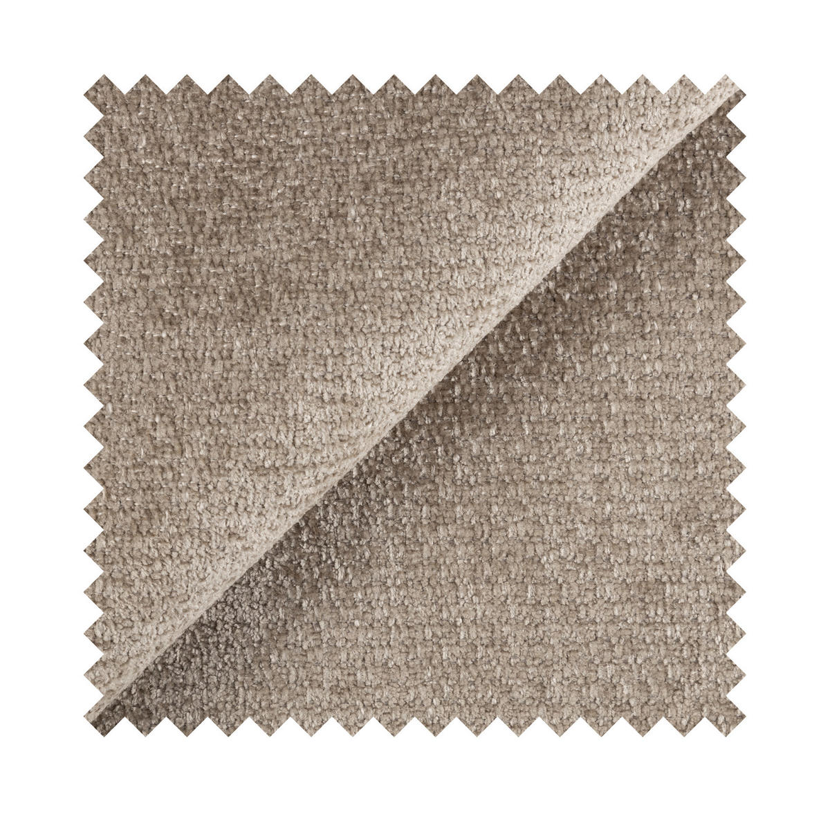 SOFA Veruco Beige mit Schlaffunktion - Beige/Schwarz, Textil/Metall (234/90/100cm) - Selsey