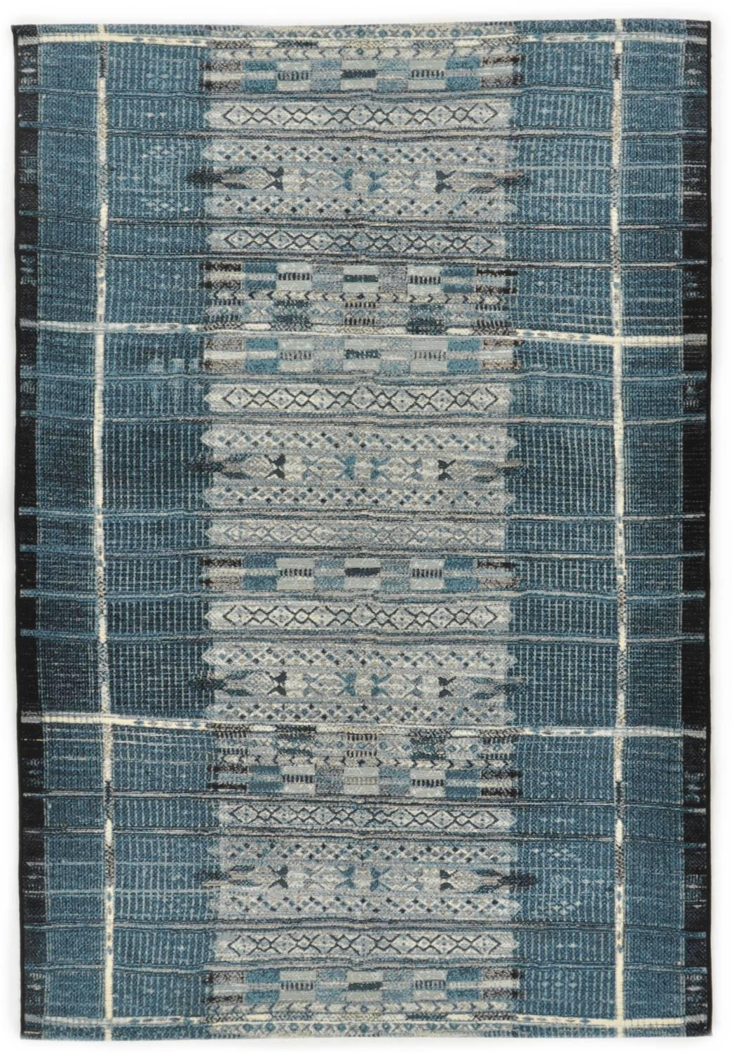 OUTDOORTEPPICH Aurora 300x400 cm - Blau, Textil (300/400cm) - Gino Falcone