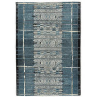 OUTDOORTEPPICH Aurora 60x100 cm - Blau, Textil (60/100cm) - Gino Falcone