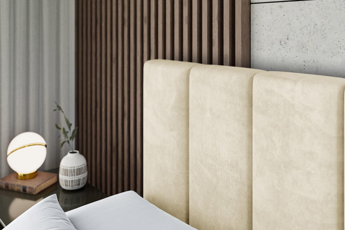BOXBETT BOXI1-Z - 200x200 cm - H3 - Beige - Beige, Holzwerkstoff (200/200cm) - ALTDECOR