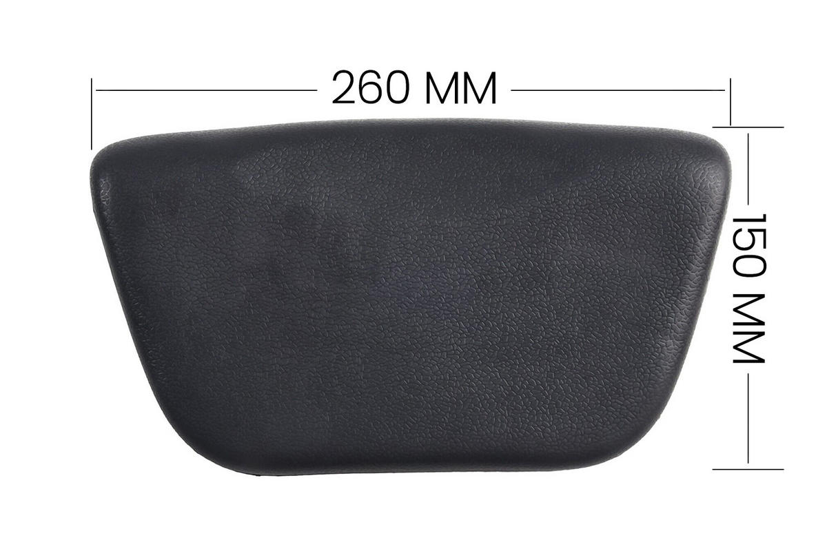 BADEWANNE Rechteck VITAE 150/75 + Schürze + Kopfstütze + Ablage Ablauf Füße - Weiß, Kunststoff (75/55.5/150cm) - bad land