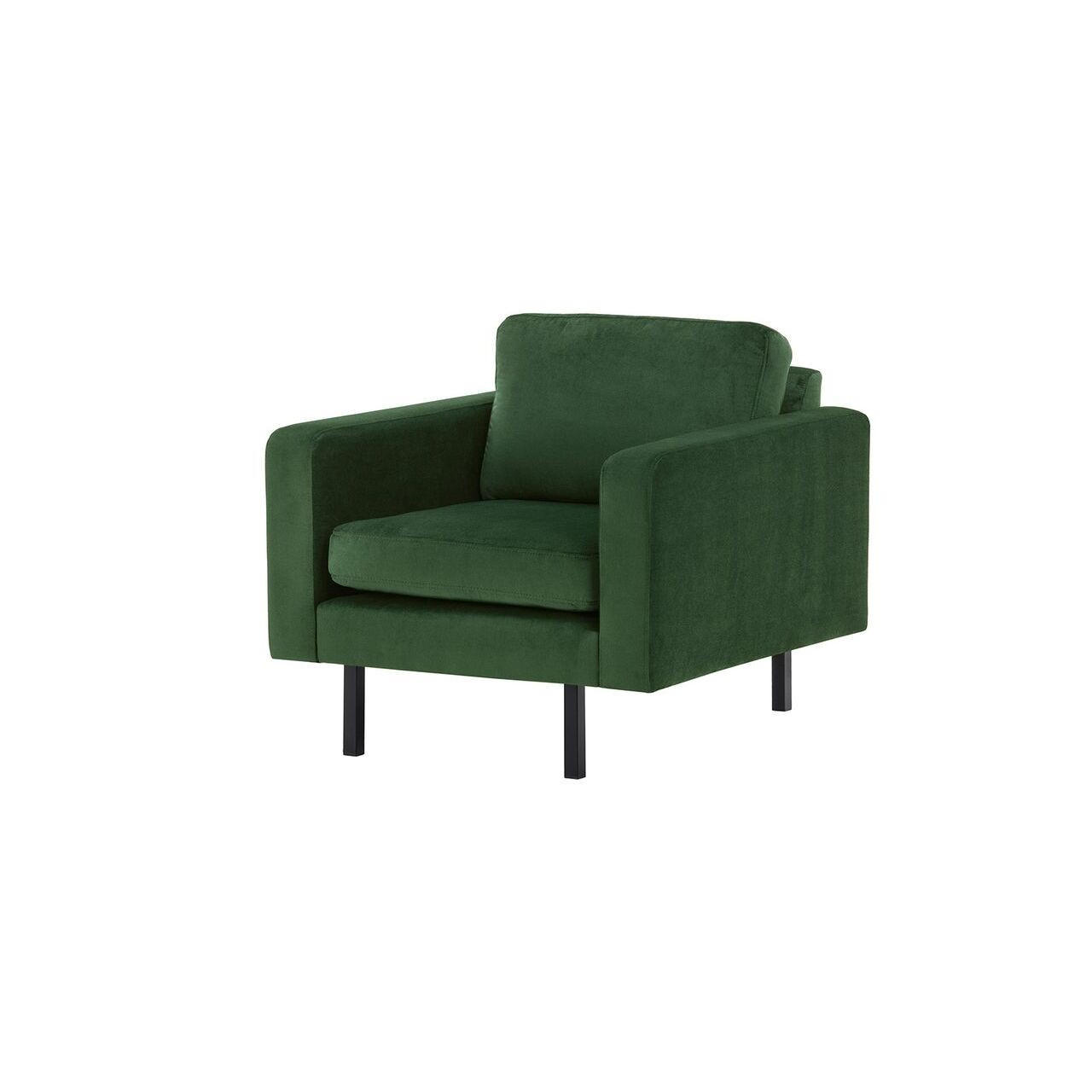 SESSEL Lioni-Kronos 14 - Grün, Holz/Textil (83/84/94cm)
