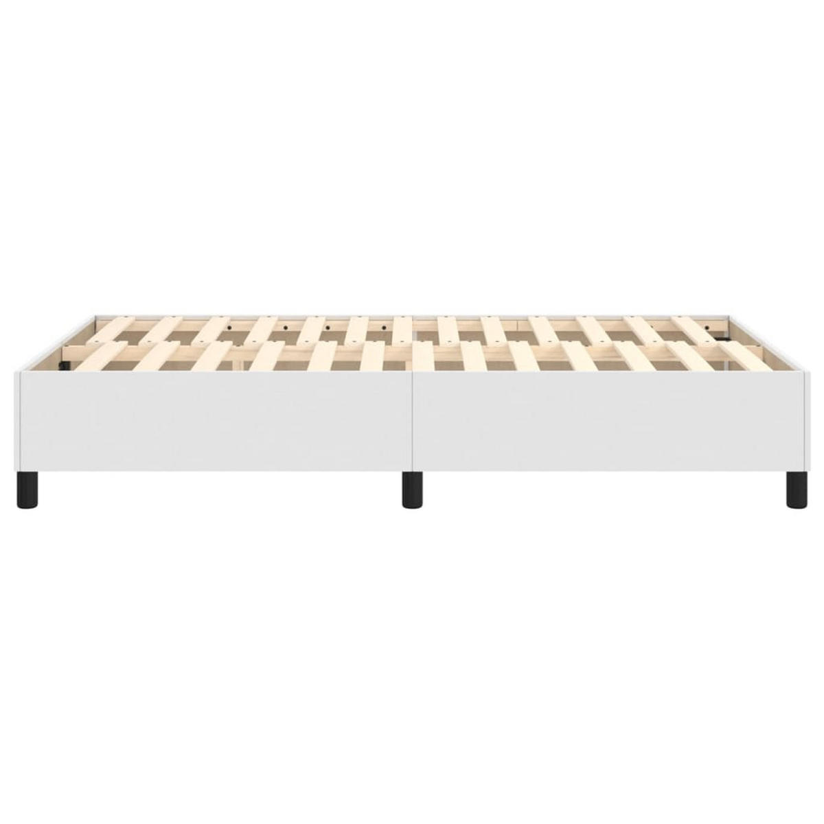 POLSTERBETT Rabjohns 120/203 cm - Weiß, Holzwerkstoff (120/200cm) - Nettlife