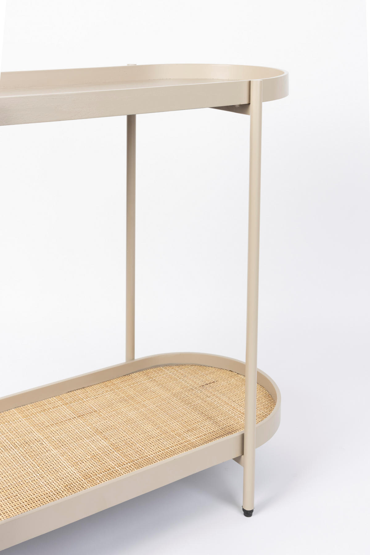BEISTELLTISCH Amaya - Beige - 39/85/76 cm - Beige, Holz (39/85/76cm)