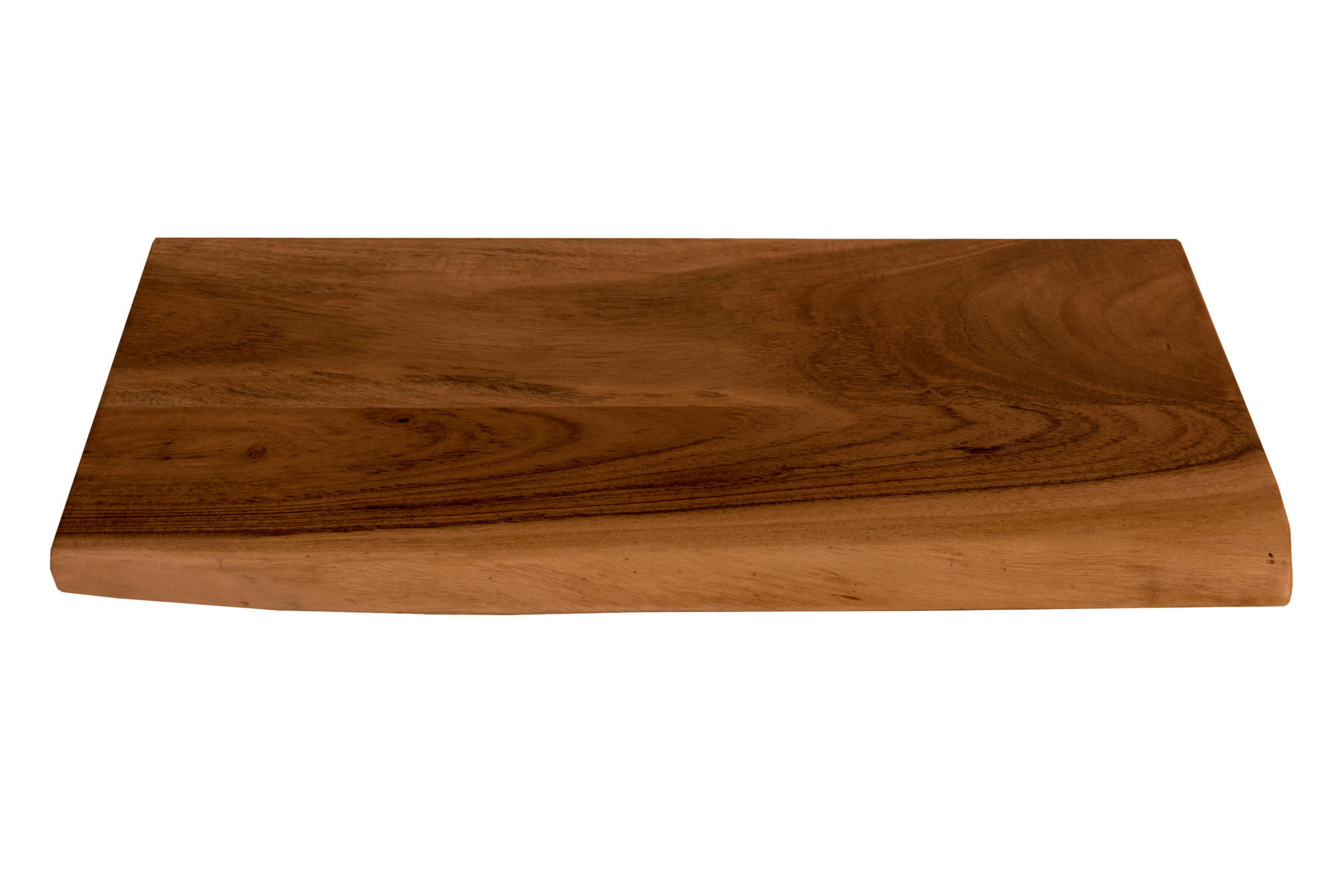 WANDREGAL AMANDA - Braun/Akaziefarben, Holz (30/3/20cm) - SAM