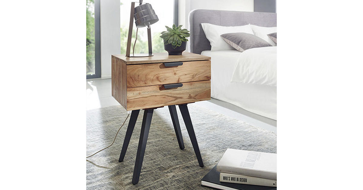 Nachttische aus Holz online kaufen