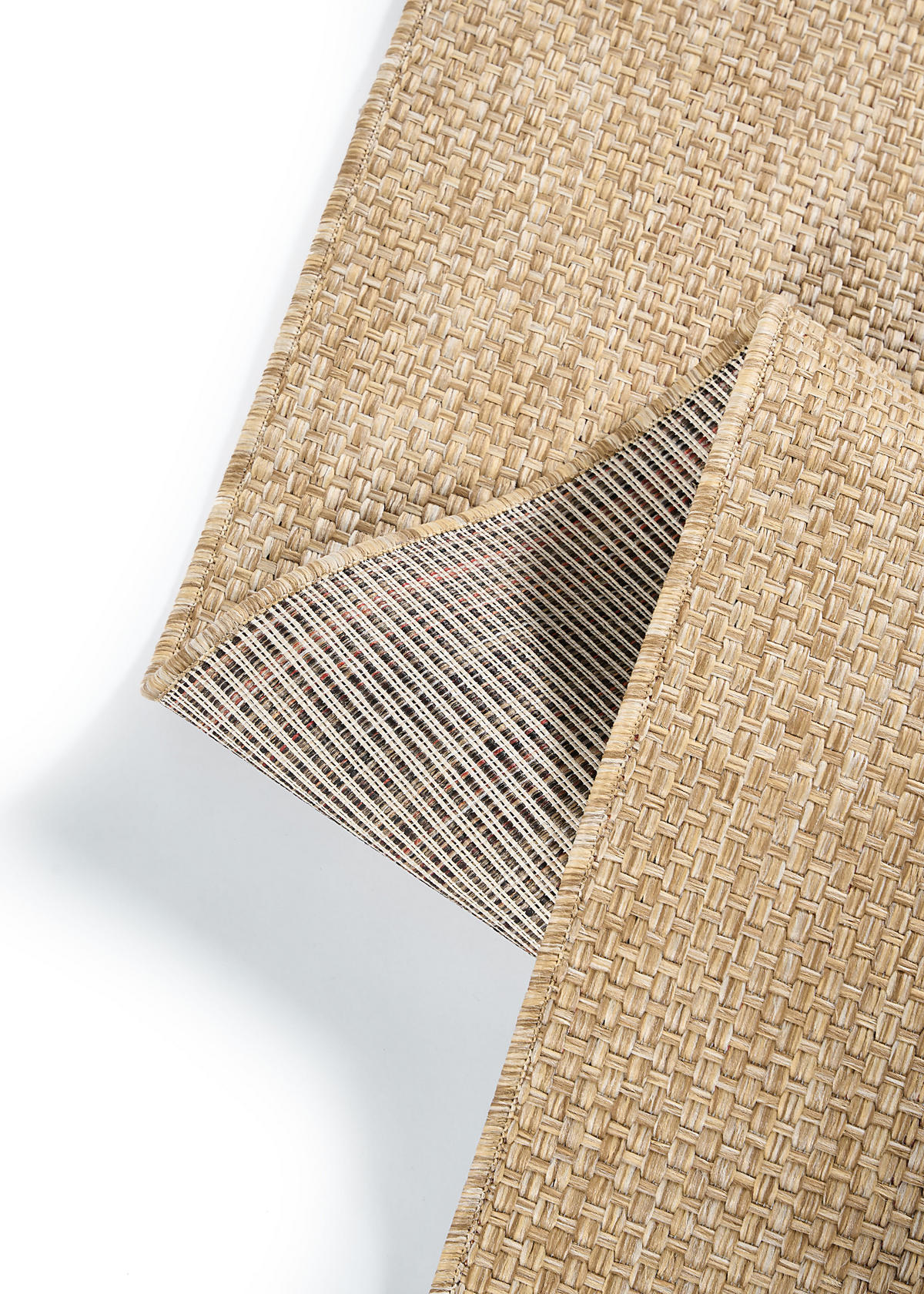 TEPPICH YUCANA Beige Outdoor Flachgewebe 180/250 cm - Beige, Textil (180/250cm) - Tapiso