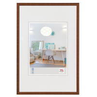 KUNSTSTOFFRAHMEN New Lifestyle Kst.Rahmen 10x15 cm bronze - Bronzefarben, Kunststoff (11.6/16/1.4cm) - walther design