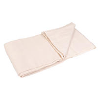 TAGESDECKE Lucile 220/240 cm - Ecru, Naturmaterialien (220/240cm) - Douceur d´intérieur
