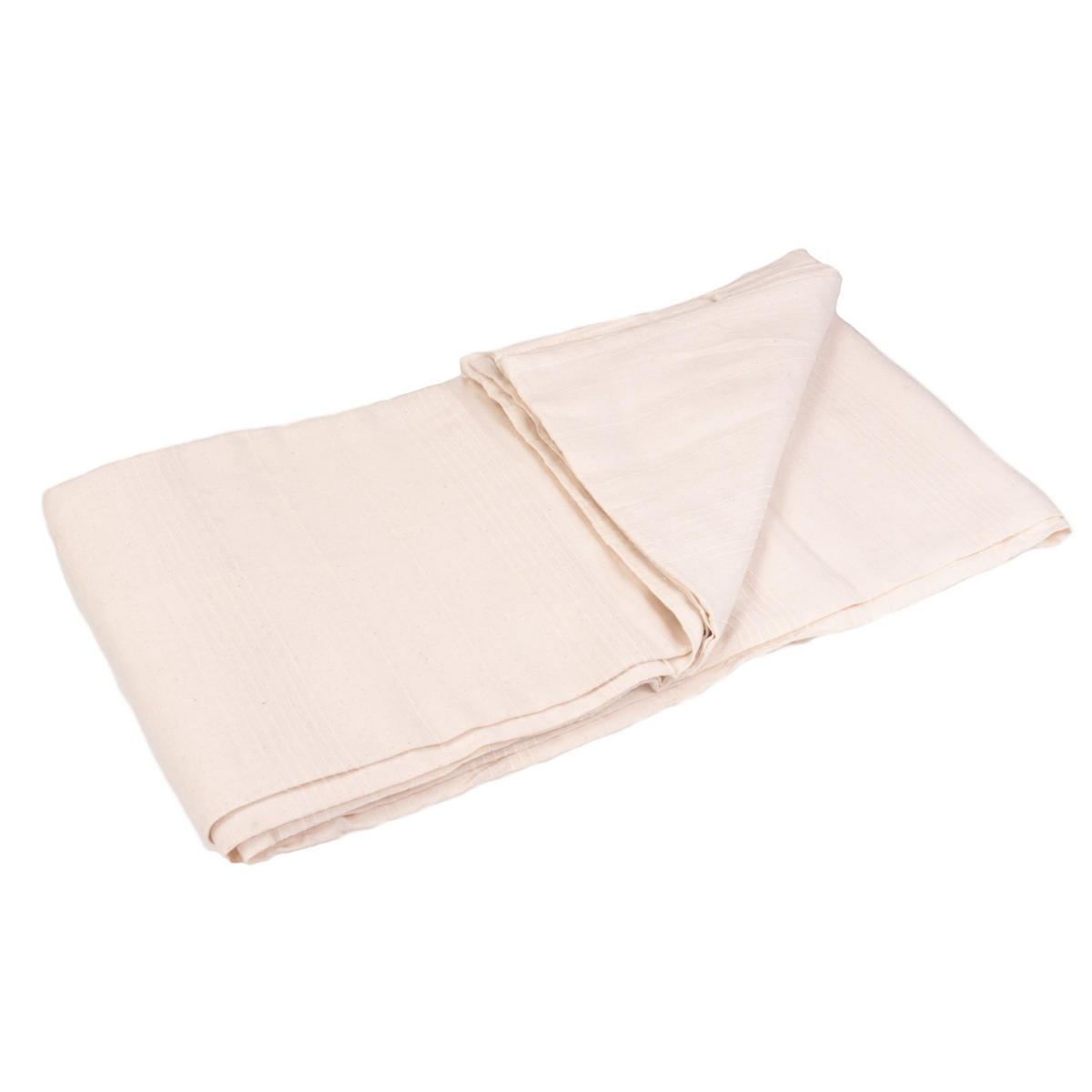 TAGESDECKE Lucile 220/240 cm - Ecru, Naturmaterialien (220/240cm) - Douceur d´intérieur