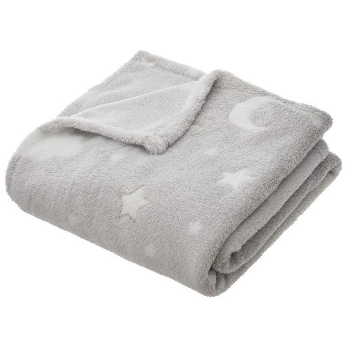 TAGESDECKE 150/125 cm - Grau, Textil (125/150cm) - Atmosphera Createur d´interieur