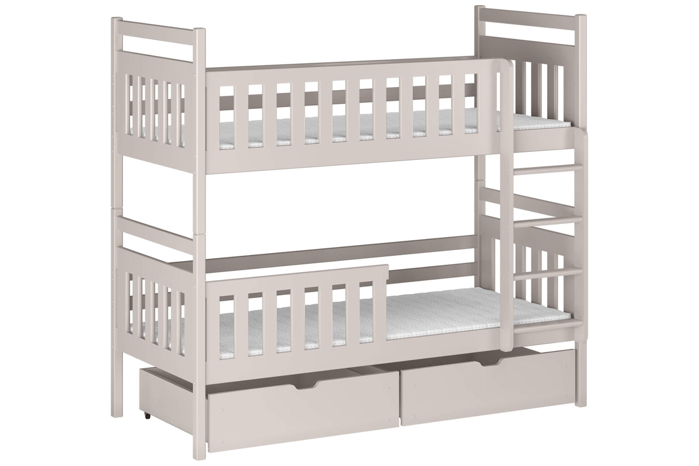 Deine Möbel 24 Etagenbett Beige