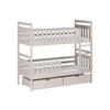 ETAGENBETT MICO Cashmere 90/200 - Beige, Holz - Deine Möbel 24