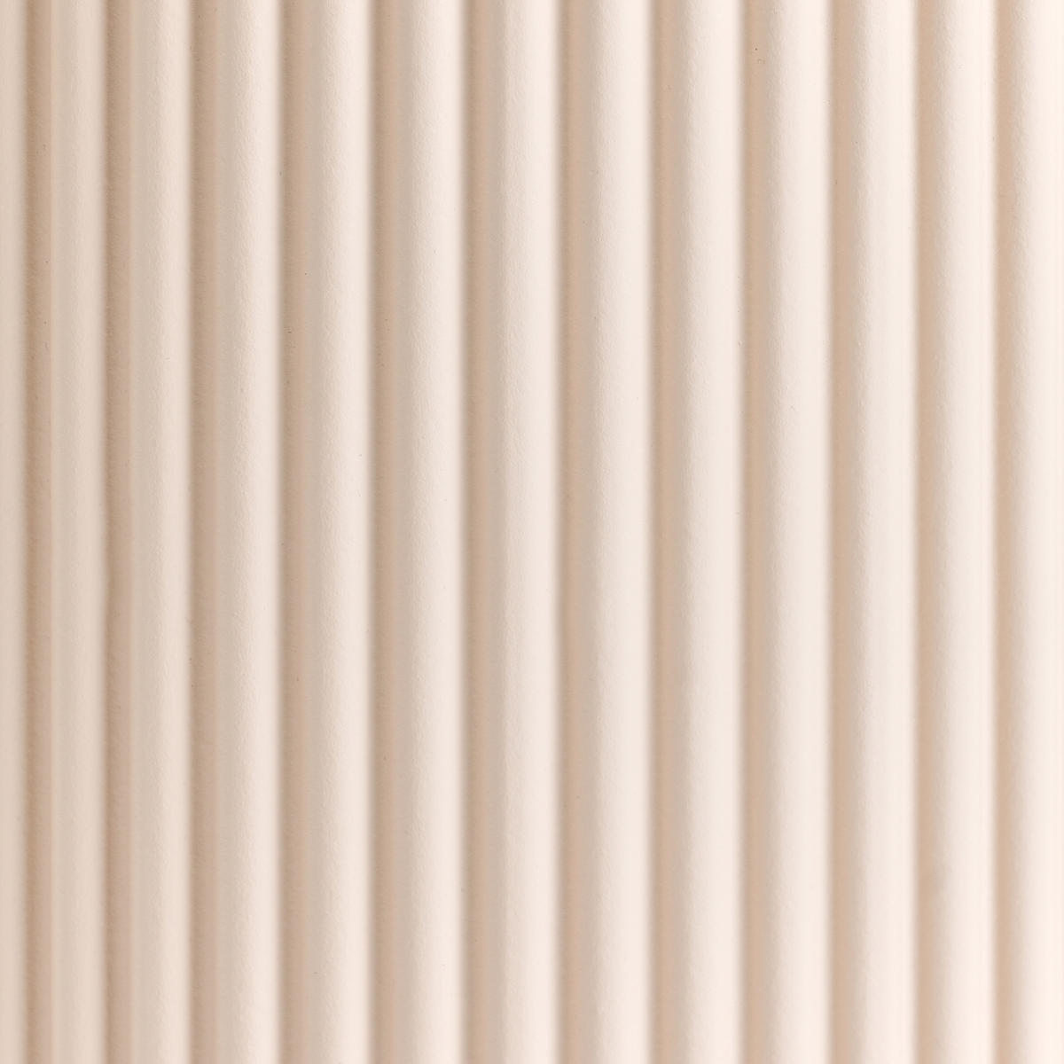 BEISTELLTISCH Weiß Claire - Creme, Holzwerkstoff (27/27/50cm) - Beliani