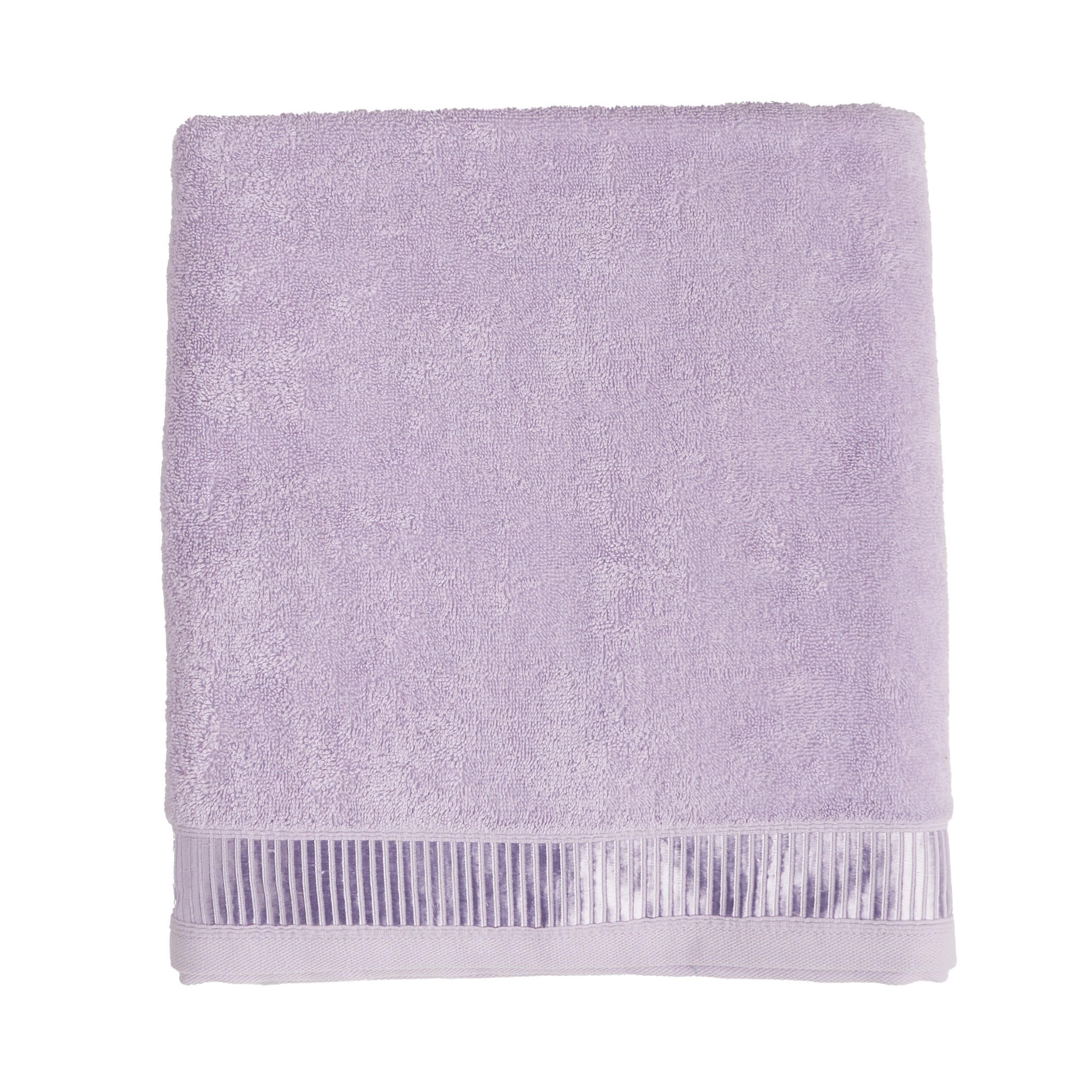 BADETUCH Alicanty - Violett, Textil (100/150cm) - home&you