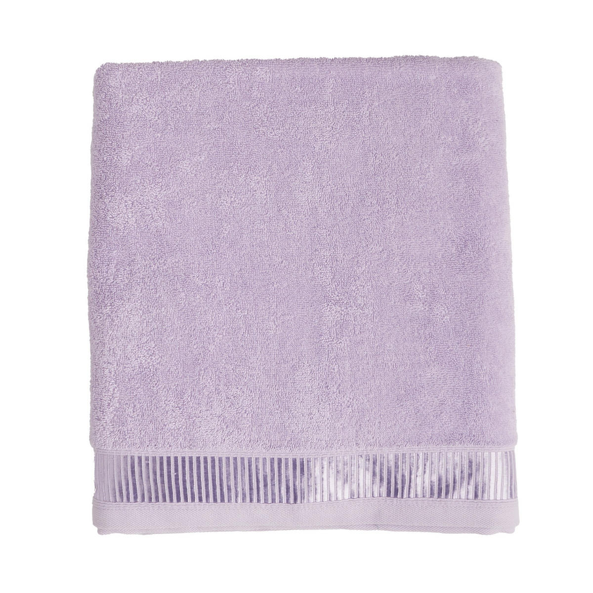 BADETUCH Alicanty - Violett, Textil (100/150cm) - home&you