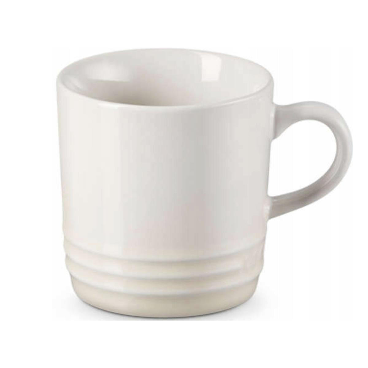 BECHER 350 ML MERINGUE - Weiß, Keramik (0.35L) - Le Creuset