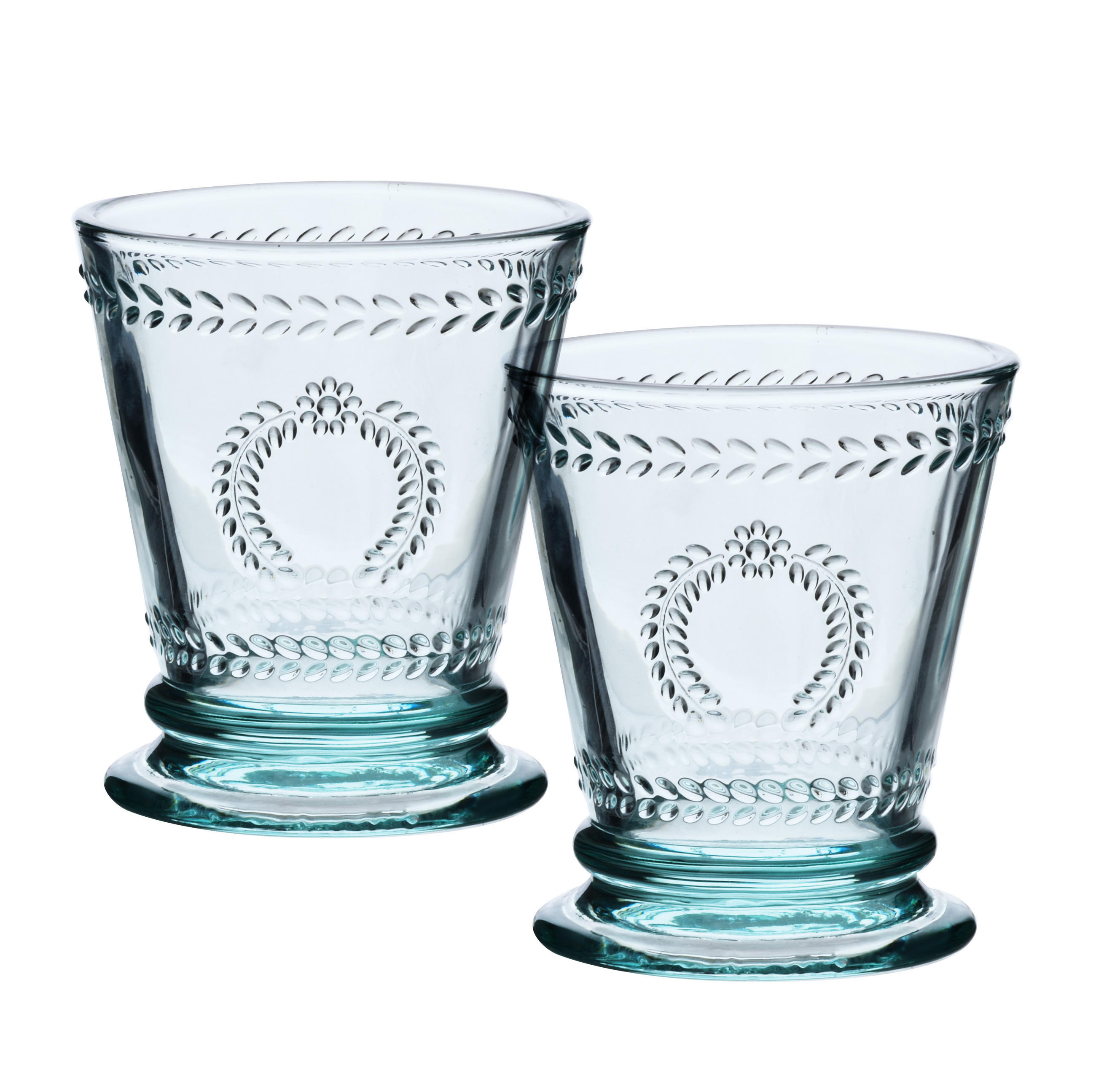 TRINKGLAS Ecila Transparent 17/9.5/12 cm Glas - Transparent, Glas (0.26L) - Mondex