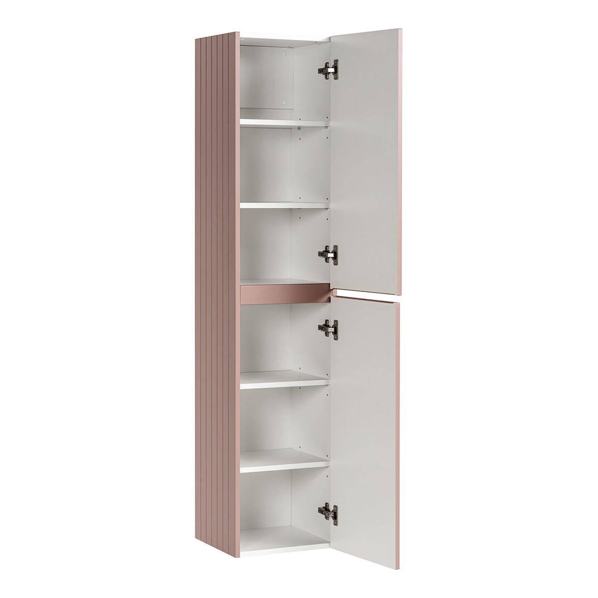 HÄNGESÄULE Zelie Rose - Pink, Holzwerkstoff (35/160/33cm) - Petits-meubles