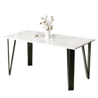 ESSTISCH Adeo ausziehbar bis 170 cm - Weiß Hochglanz, Holzwerkstoff (80/80/76cm) - Endo-Moebel