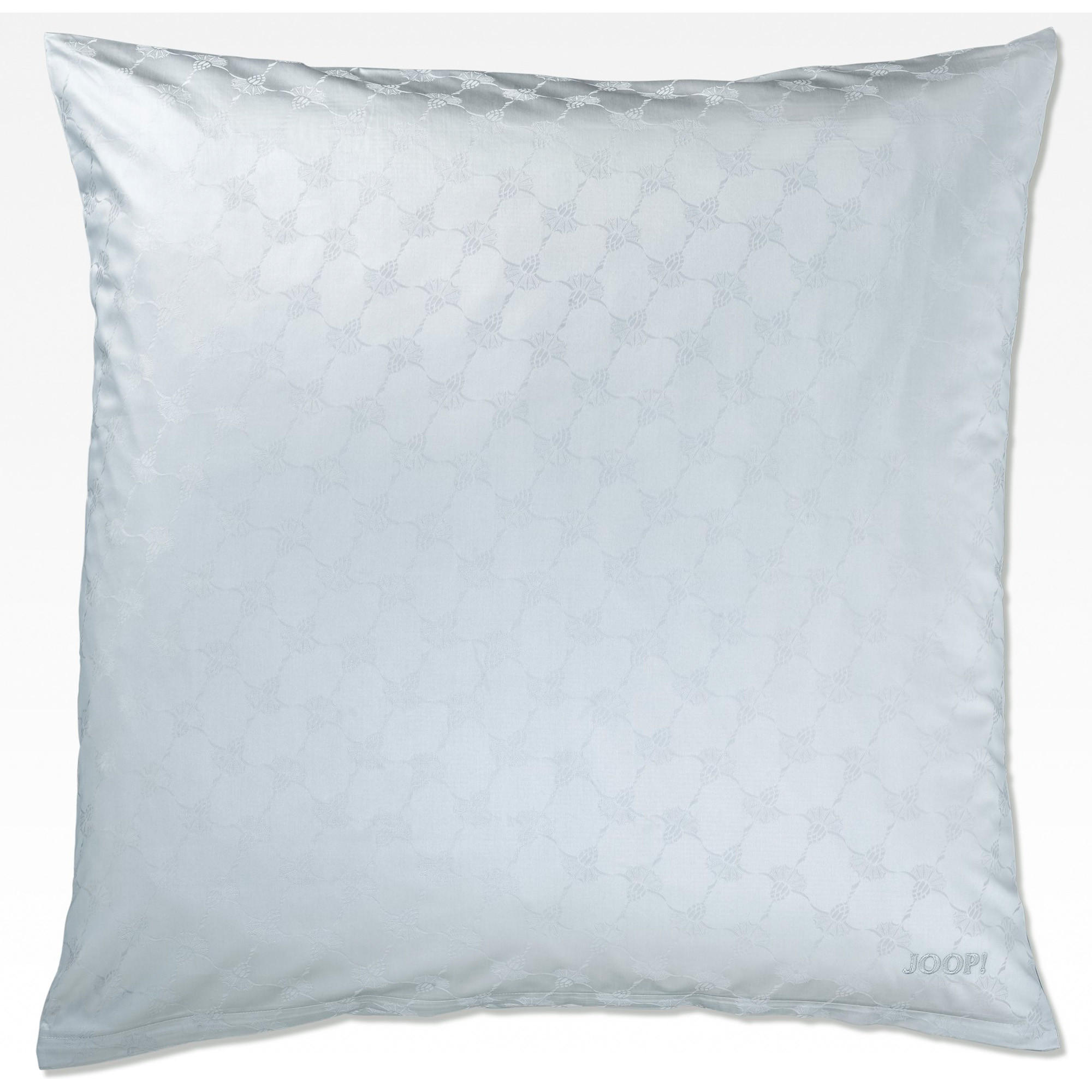 KISSENHÜLLE CORNFLOWER 4020 SILBER - 19 - Grau, Textil (80/80cm) - Joop!