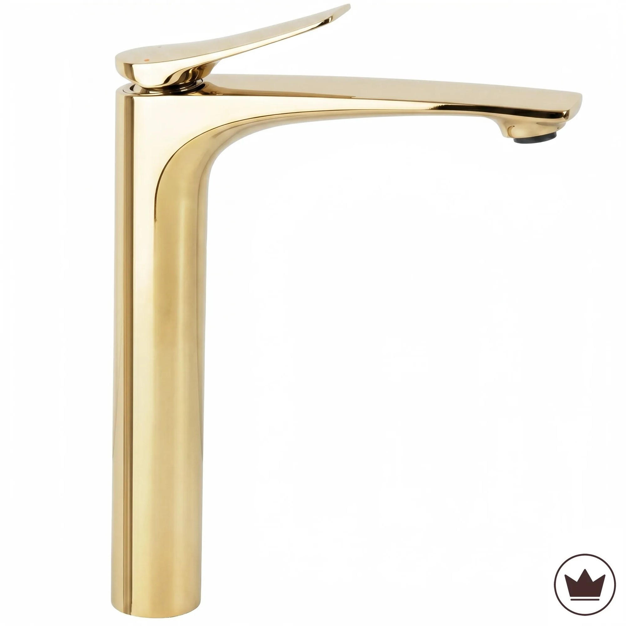 REA Waschbeckenarmatur Gold 4.2x26.5x21.2 cm
