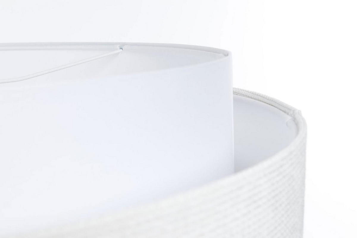 HÄNGELEUCHTE Grün 60/25 cm - Weiß, Kunststoff (60/1.9/25cm) - ONZENO