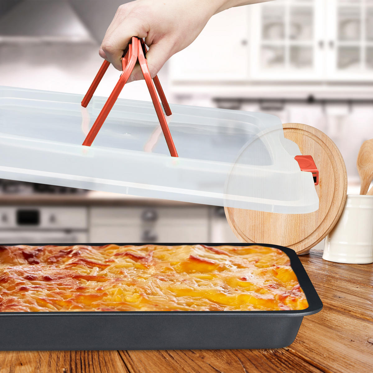 PLECH 3 v 1 - viacfarebná, kov/plast (40.5/8/32.5cm) - Relaxdays