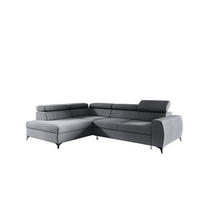 ECKSOFA Toronto - Grau, Holzwerkstoff/Textil (270/200cm) - Fun Möbel