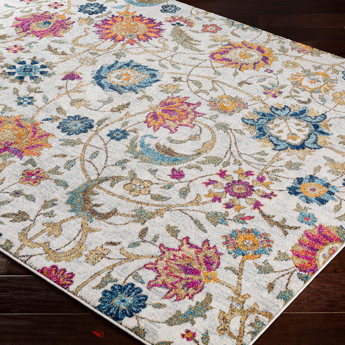 KURZFLORTEPPICH Hanshu 200/275 cm Safran - Gelb, Textil (200/275cm) - LIVABLISS