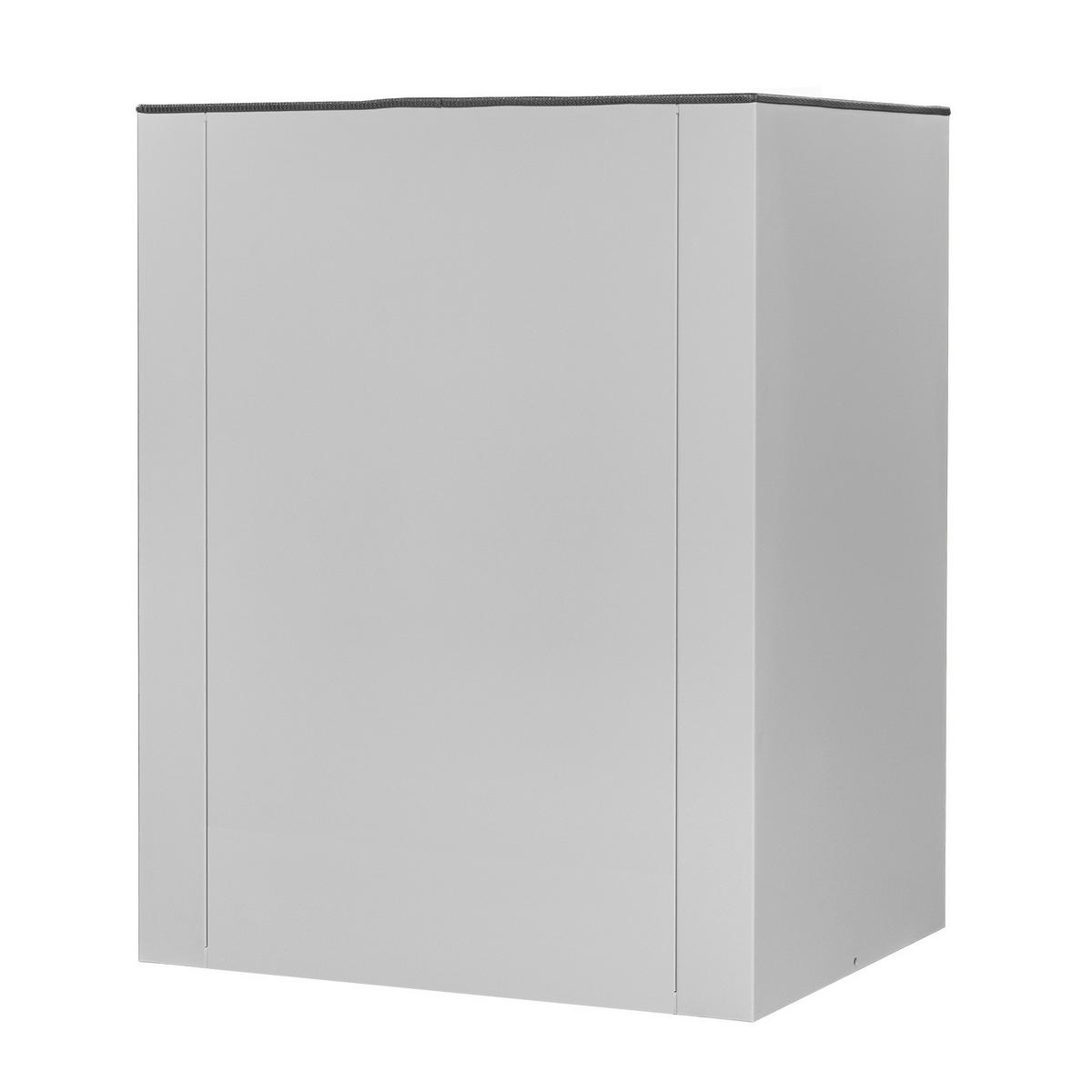 SCHUBLADENSCHRANK Kobra mit 8 Schubladen 90x71x55cm Lichtgrau/Anthrazitgrau - Anthrazit/Grau, Metall (71/90/55cm) - PROREGAL