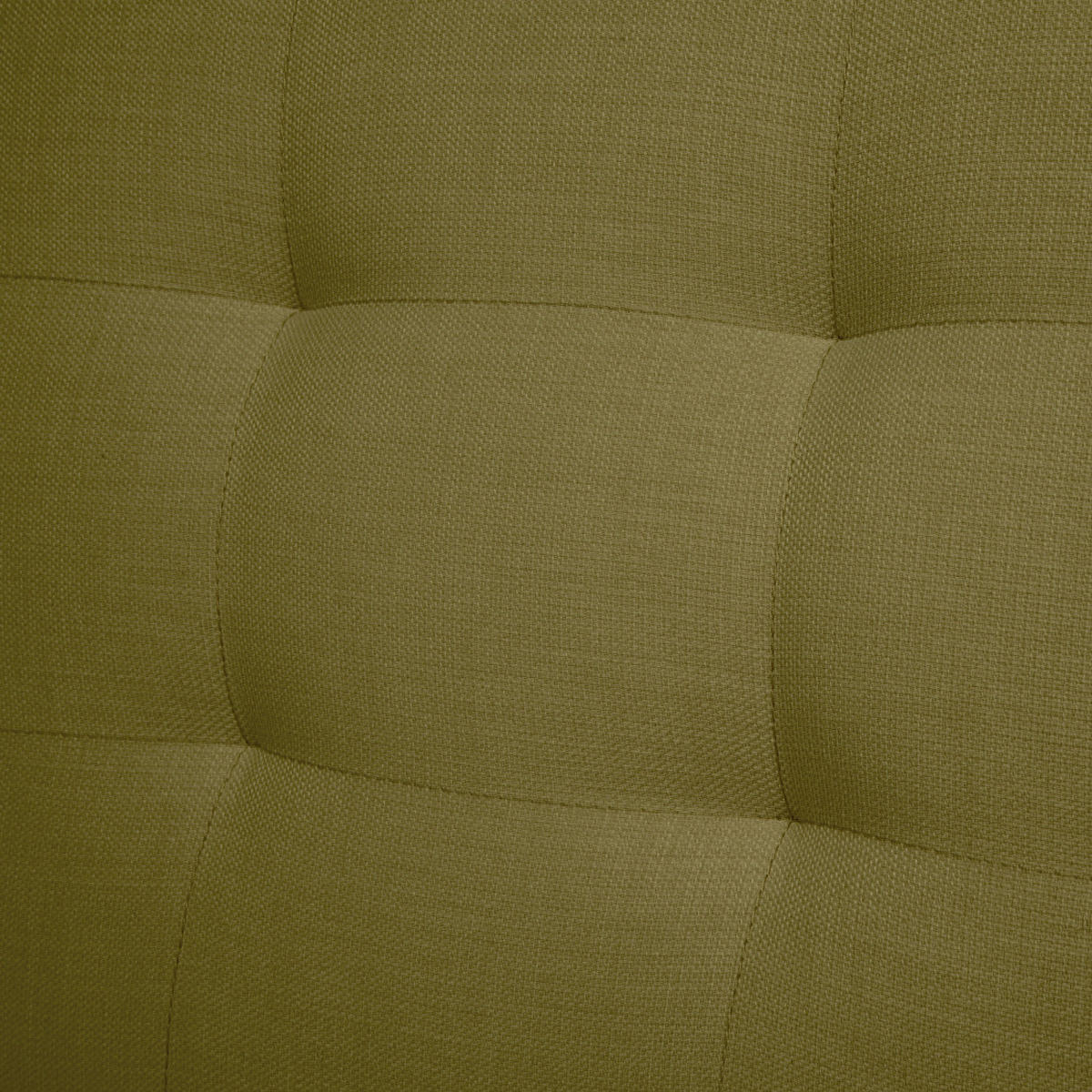 2-SITZER SOFA - Webstoff - Olivgrün, Textil (179/80/88cm) - home24