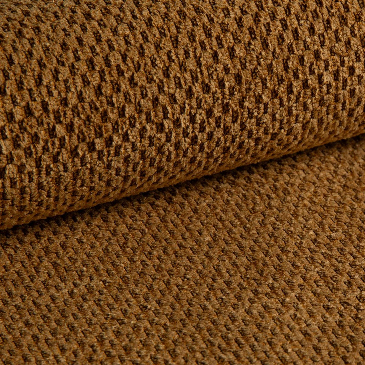 ECKSOFA Marios Mit Schlaffunktion - Rotbraun, Holzwerkstoff/Textil (260/202cm) - Fun Möbel