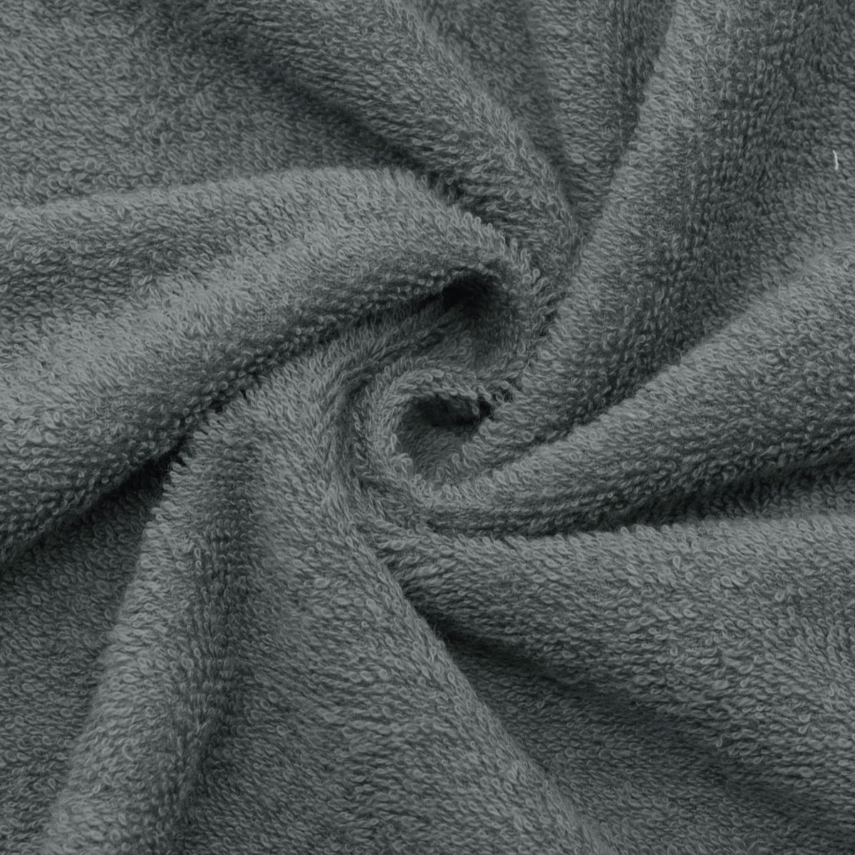 SEIFTÜCHER, 10er-Set, 30x30 cm, 100% Baumwolle, Grau - Graphitfarben, Textil (30/30cm) - Zollner