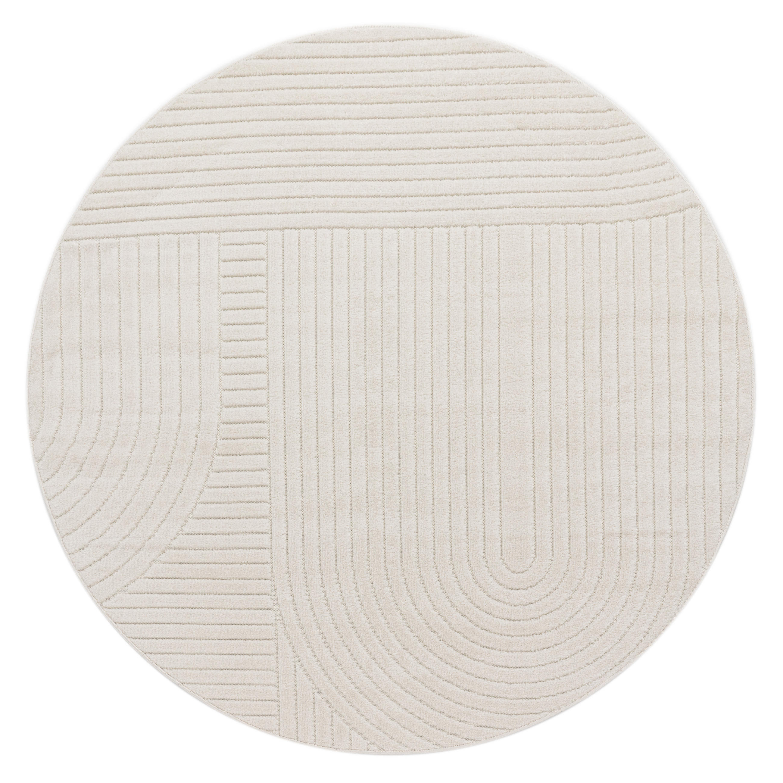 OUTDOORTEPPICH 200/200 cm Cotton 240 - Creme, Textil (200/200cm) - Paco Home