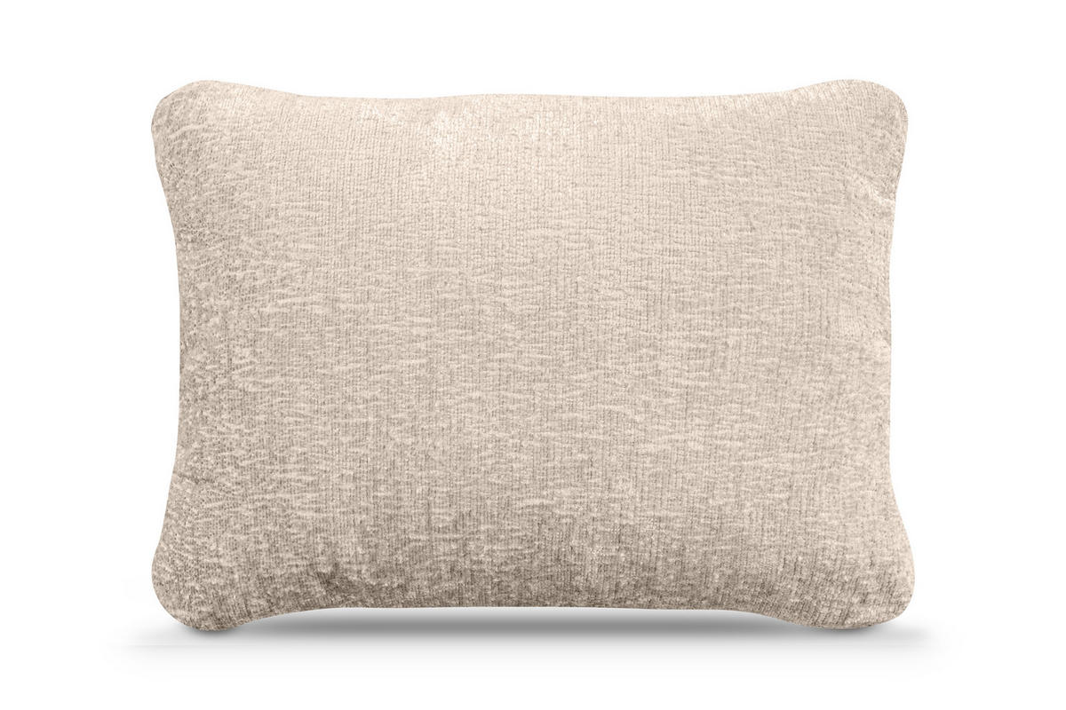 DREHSESSEL RAGGI 360° Drehfunktion mit inklusive dekorativem Kissen, Silbergrau - Dunkelgrau/Grau, Textil (92/75/94cm) - KONSIMO®