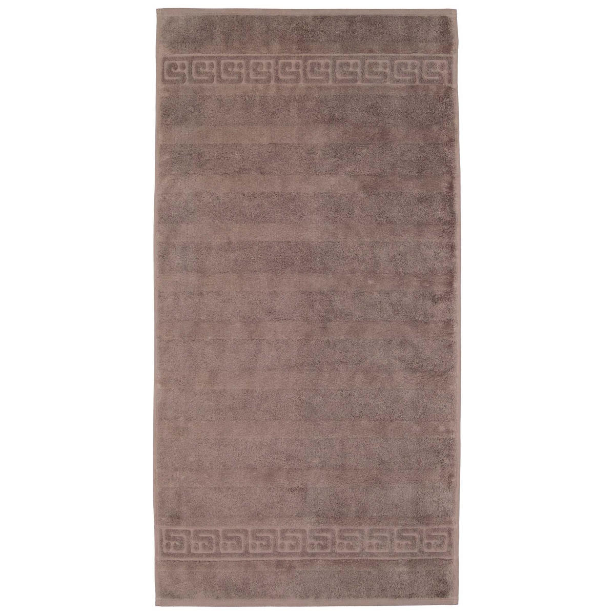 HANDTUCH 3er-Pack 100% Baumwolle, Walnuss, 50x100 cm - Braun, Naturmaterialien (30/40cm) - Cawoe