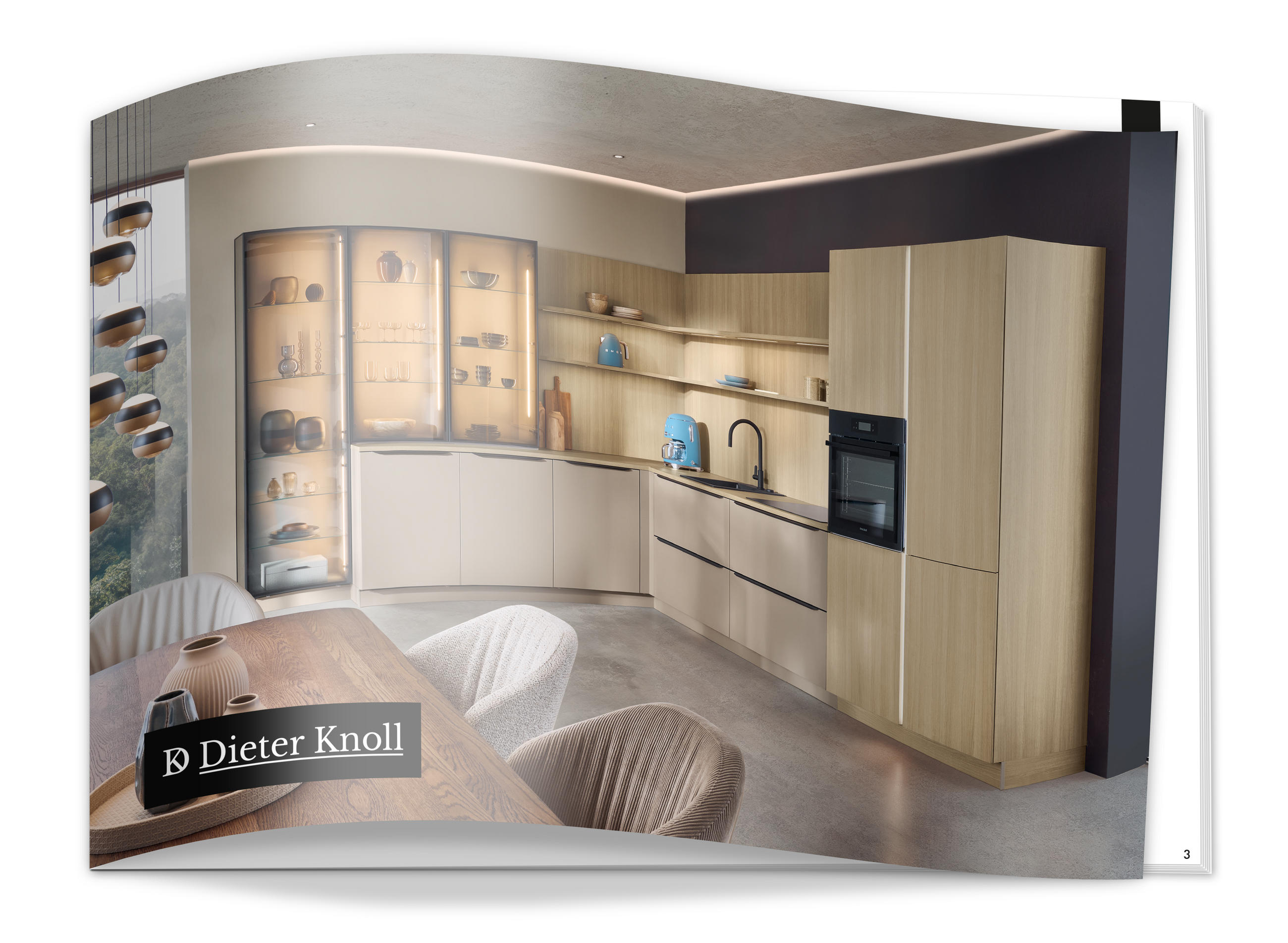 DIETER KNOLL Küchen Katalog 2026