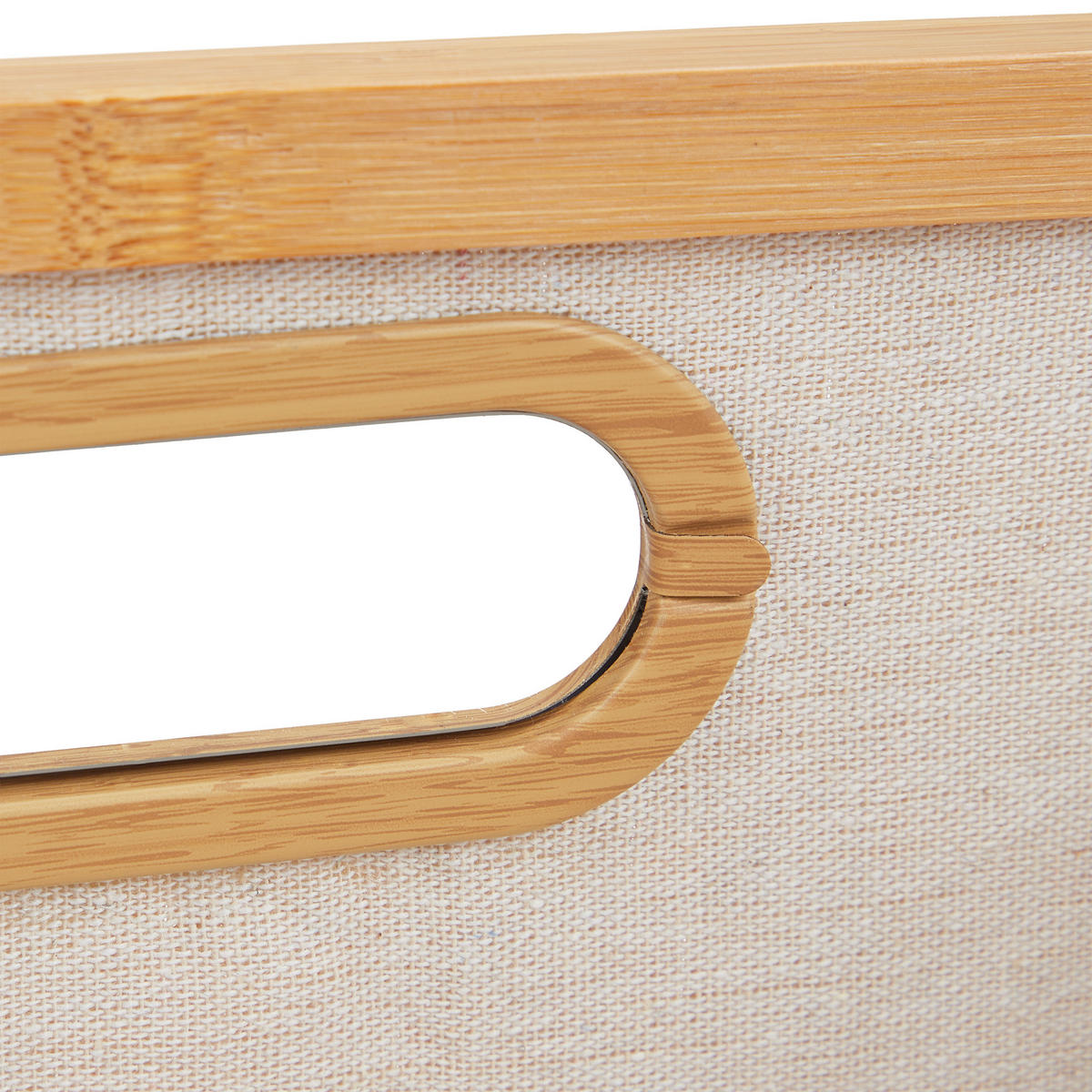 3XAUFBEWAHRUNGSKORB - Grau, Holz/Wellpappe (33.5/41/17cm) - Relaxdays