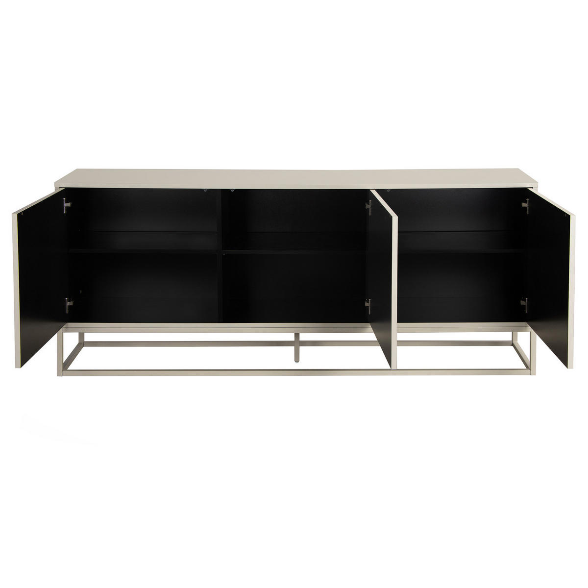 SIDEBOARD - Kaschmir, Holzwerkstoff/Metall (180/76/40cm) - home24