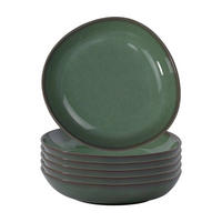 SCHALEN Lave Vert ø 21 cm 6er Set - Grün, Keramik (21cm) - like.Villeroy & Boch