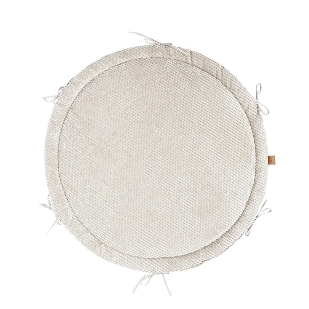 BABYNEST, Aesthetic, Vanille - Creme, Textil (100/100cm) - MeowBaby