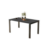 ESSTISCH Garant ausziehbar - Graphitfarben, Holzwerkstoff (80/80/76cm) - Endo-Moebel